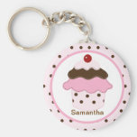 Petit gâteau KEYCHAIN PERSONNALISABLE de Lil de do porte-clés
