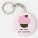 Petit gâteau Keychain Porte-clef