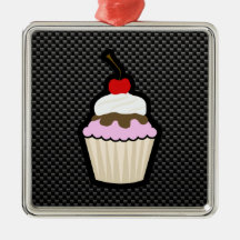 Petit gâteau lisse décoration pour sapin de noël