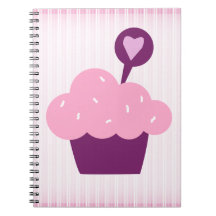 Petit gâteau lumineux carnet