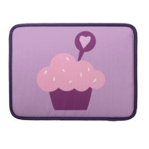 Petit gâteau lumineux poche pour macbook