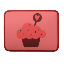 Petit gâteau lumineux poche pour macbook pro