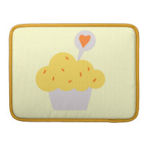 Petit gâteau lumineux poches pour macbook