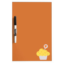 Petit gâteau lumineux tableaux blancs  effaçables à sec