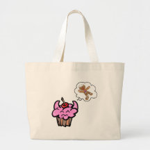 Petit gâteau mauvais drôle de tueur de biscuit sac