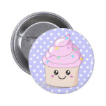 Petit gâteau mignon badge avec épingle