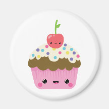 Petit gâteau mignon de Kawaii Aimant
