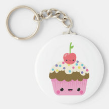 Petit gâteau mignon de Kawaii Porte-clef