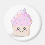 Petit gâteau mignon magnets