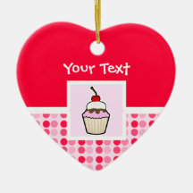 Petit gâteau mignon ornement