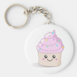 Petit gâteau mignon porte-clés