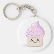 Petit gâteau mignon porte-clés
