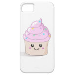 Petit gâteau mignon rose étuis iPhone 5