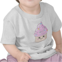 Petit gâteau mignon t-shirts