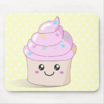 Petit gâteau mignon tapis de souris