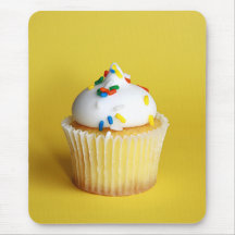 Petit gâteau Mousepad Tapis De Souris