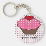 petit gâteau porte-clé