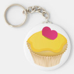 Petit gâteau porte-clef