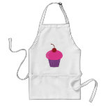 Petit gâteau rose tabliers