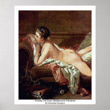 Petit groupe de repos de fille (Madmoiselle O'Murp Posters