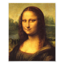 Petit groupe principal de Mona Lisa - Leonardo da  Photographie D’art