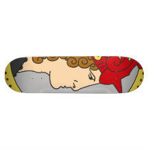 Petit groupe romain de guerrier de Nouveau d'art m Planches À Roulettes Customisées