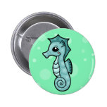Petit hippocampe pin's avec agrafe