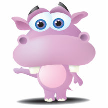 petit hippopotame triste mignon photos en relief