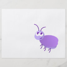 Petit insecte prospectus customisé