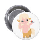 Petit insigne mignon de bouton de Centauress de ba badges publicitaires