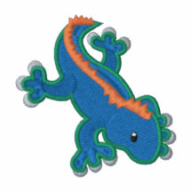 Petit lézard mignon d'iguane