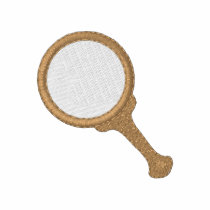 Petit miroir de main polos brodés