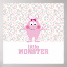 Petit monstre posters