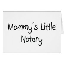 Petit notaire de Mommys Carte De Vœux