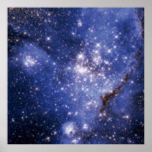 Petit nuage de Magellanic Affiche
