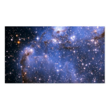Petit nuage de Magellanic Cartes De Visite Personnelles