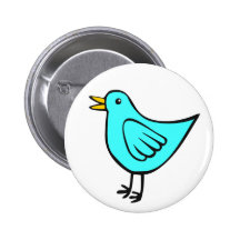 Petit oiseau 02 pin's avec agrafe