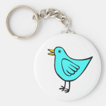 Petit oiseau 02 porte-clé