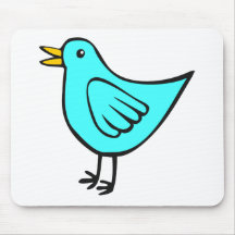 Petit oiseau 02 tapis de souris
