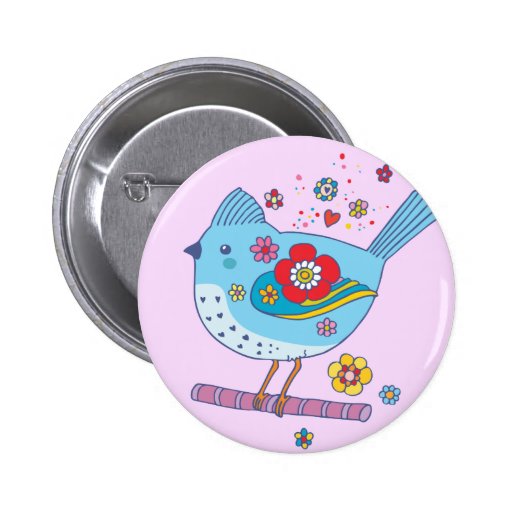 Petit oiseau badge