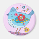 Petit oiseau magnets