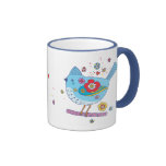 Petit oiseau tasses