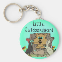 Petit Outdoorsman Porte-clefs