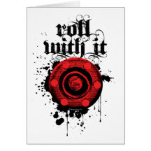 Petit pain avec lui (rouge) cartes