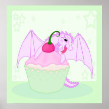 Petit pain de dragon affiches