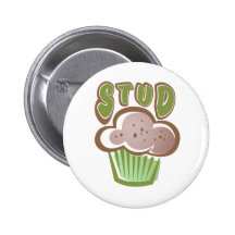 Petit pain de goujon badge avec épingle