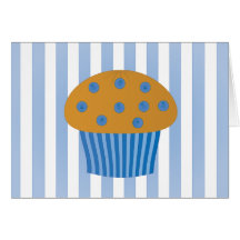Petit pain de myrtille cartes de vœux