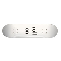 petit pain dessus planches à roulettes