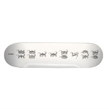Petit pain et tour ! skateboards personnalisés