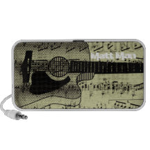 Petit pain vintage de la roche N de musique de feu Haut-parleur iPhone